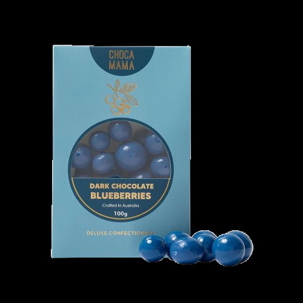 Dark Chocolate Blueberries  - 100g