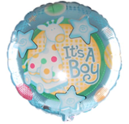 It is a boy