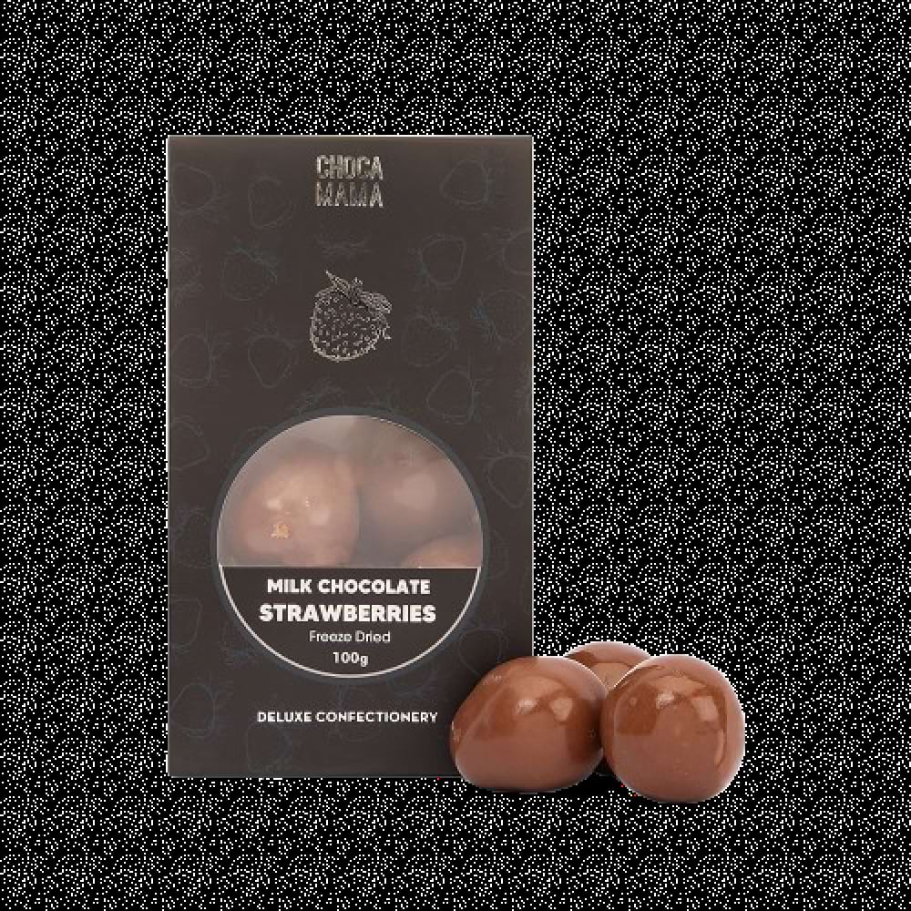 Milk Chocolate Strawberries  - 100g