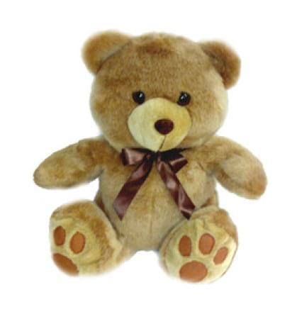 Medium Brown Teddy