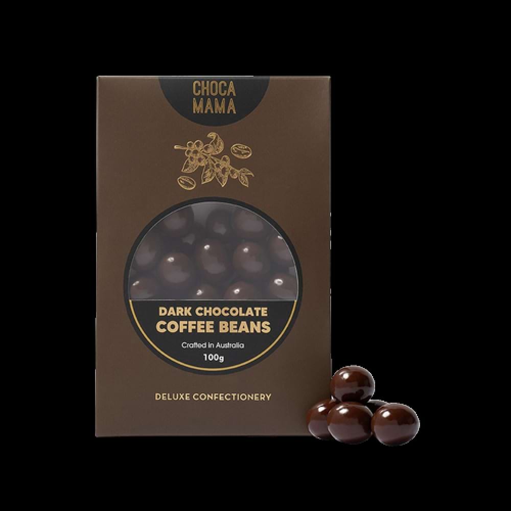 Dark Chocolate Coffee Beans 100g
