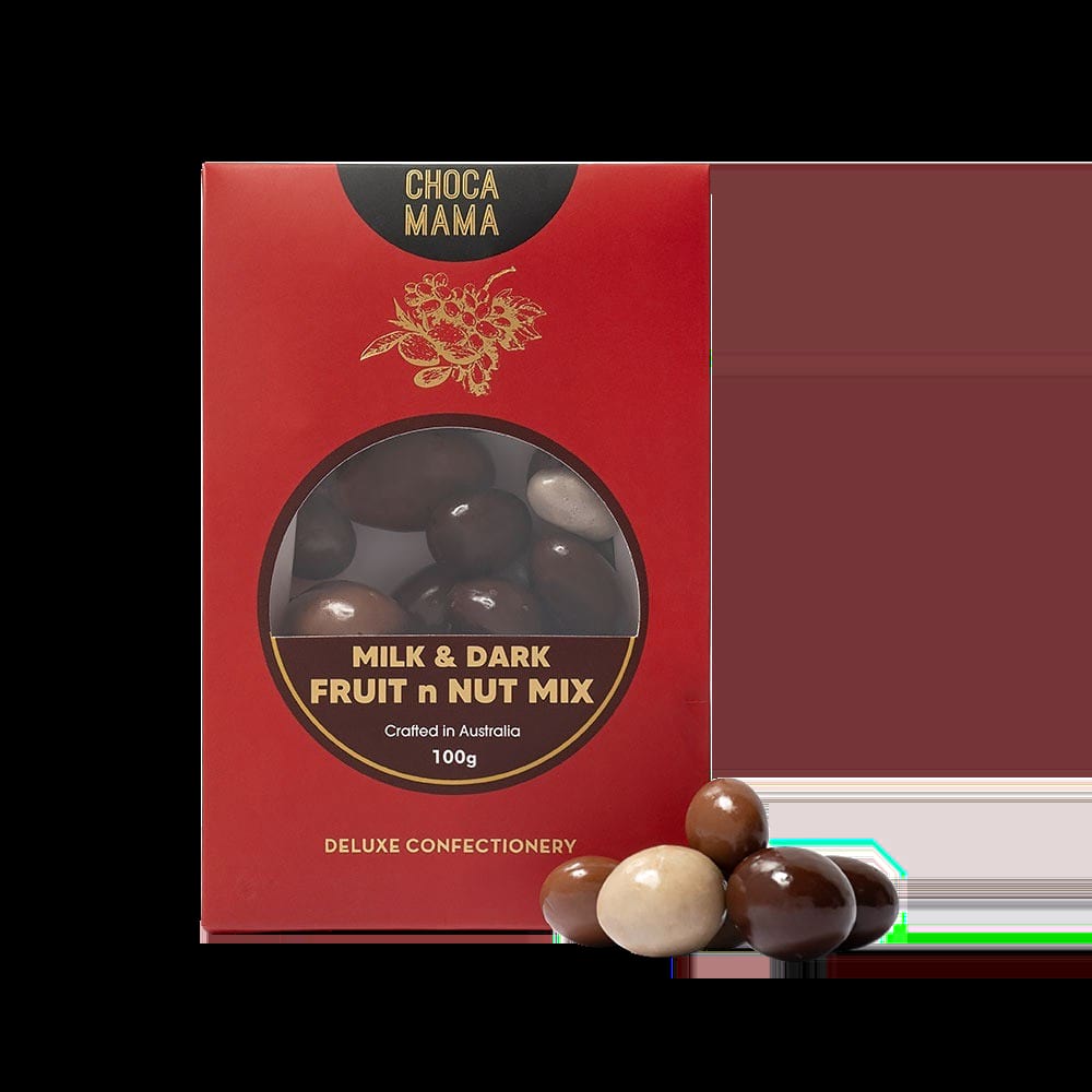 Milk & Dark Chocolate Fruit n Nut Mix 100g