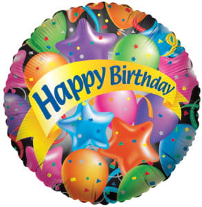 Happy Birthday