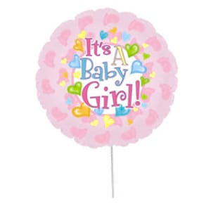 It is a girl
