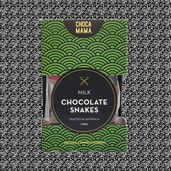 Chocolate Snakes - 125gm