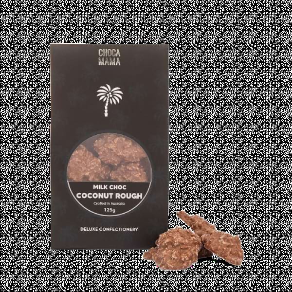 Milk Chocolate Coconut Rough - 125g