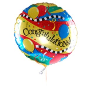 Congratulations