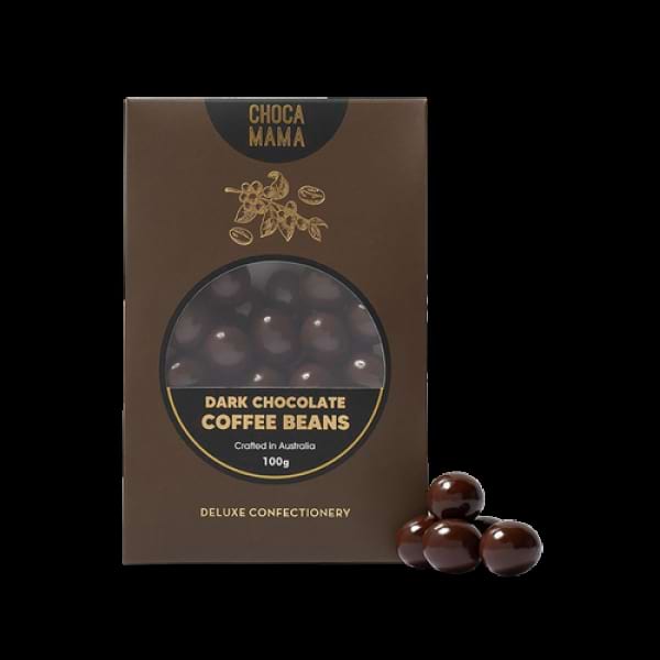 Dark Chocolate Coffee Beans 100g