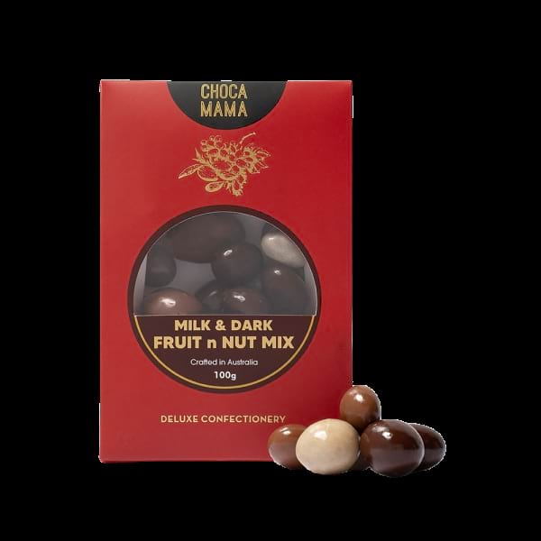 Milk & Dark Chocolate Fruit n Nut Mix 100g